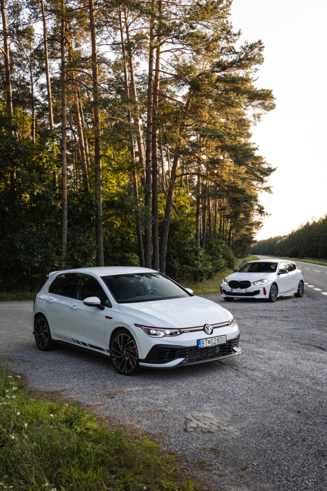 BMW 128ti vs. Volkswagen Golf GTI Clubsport